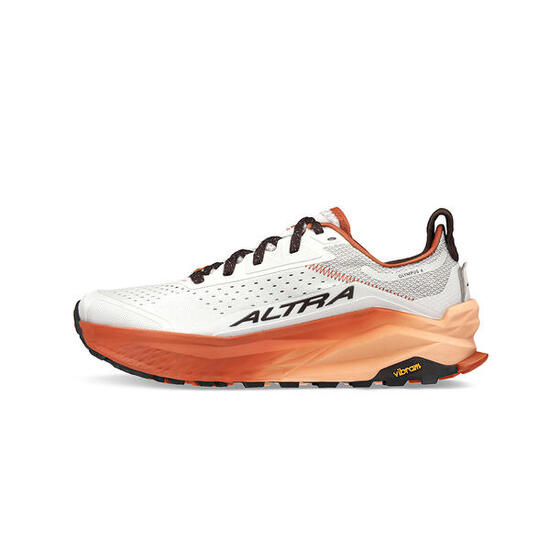 Sportschoenen Trail running HEREN OLYMPUS 6 Man GRIJS