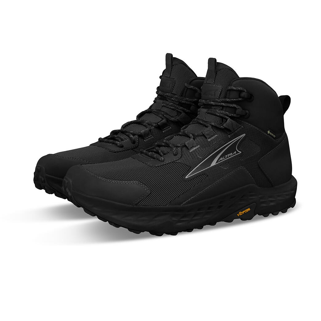 Sportschoenen Trail running DAMES TIMP 5 HIKER GTX Vrouw ZWART 5/6