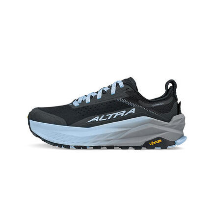 Sportschoenen Trail running DAMES Olympus 6 Vrouw ZWART