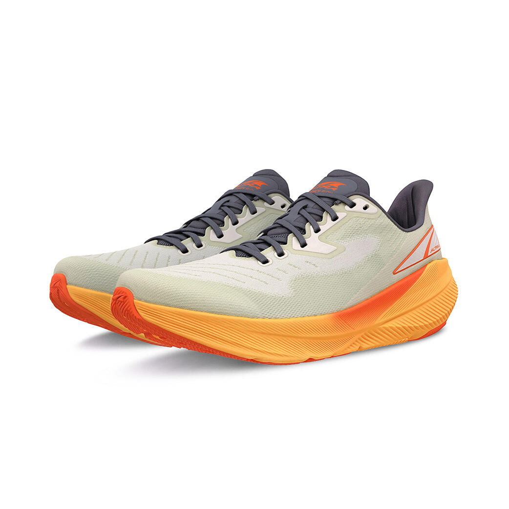 Sportschoenen Hardlopen op de weg HEREN Experience Flow Man Donkerbruin bezand 5/6