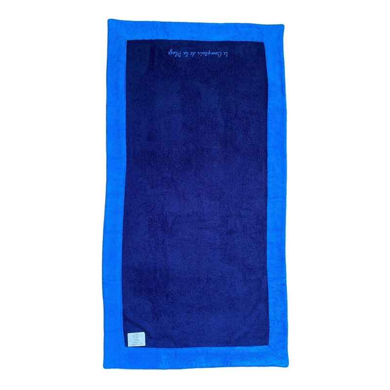 Handtuch Fashionata Deep Blue 90 x 170 cm 490gm²