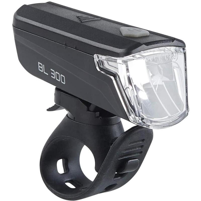 D Set far si stop bicicleta cu LED 30/15 lux