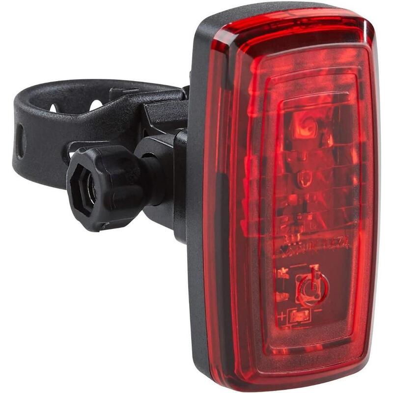 D Set far si stop bicicleta cu LED 30/15 lux