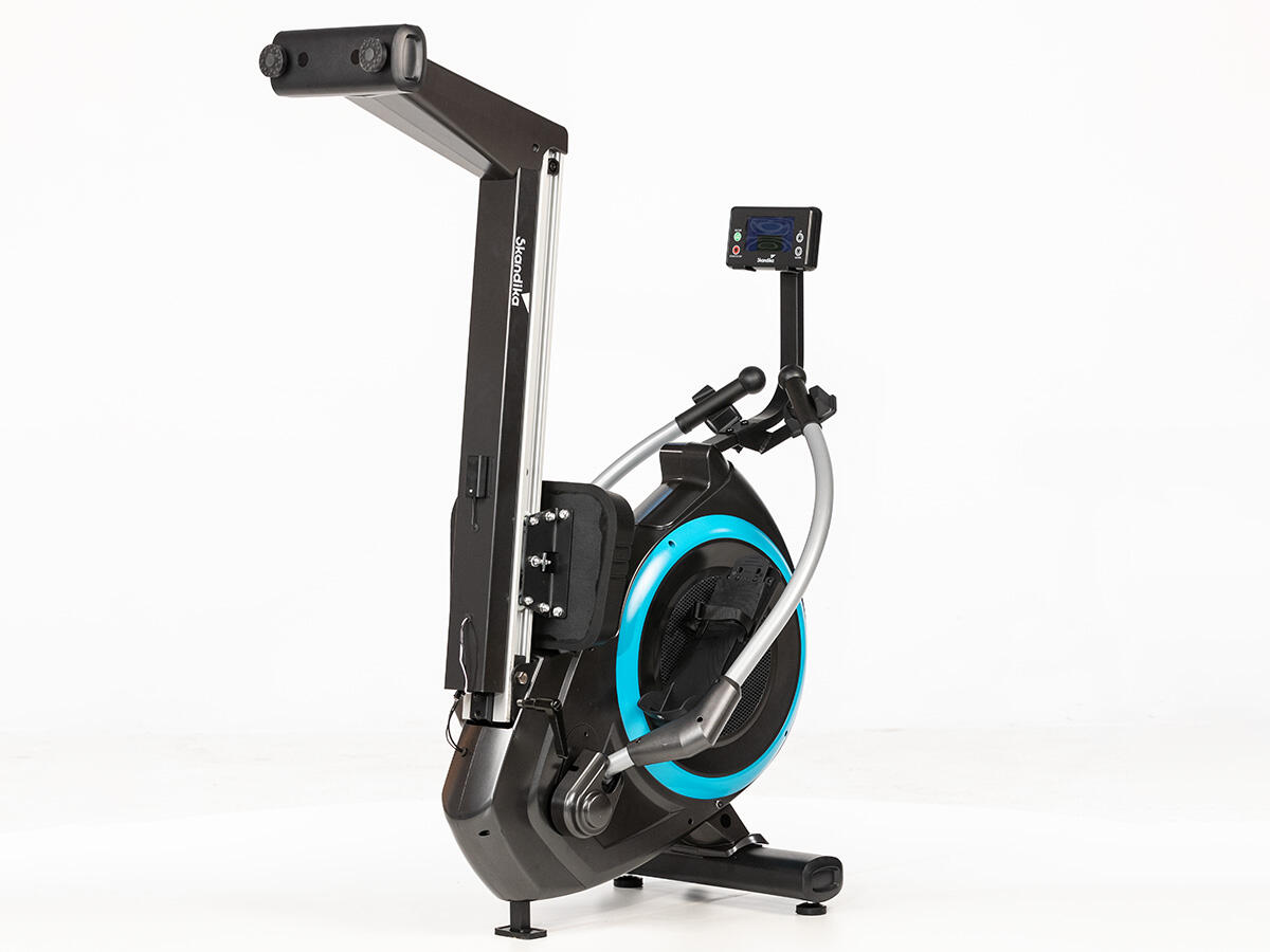 Máquina de remo Nordlys - Fitness - brazos giratorios - rodamiento de bolas 3D 2/8