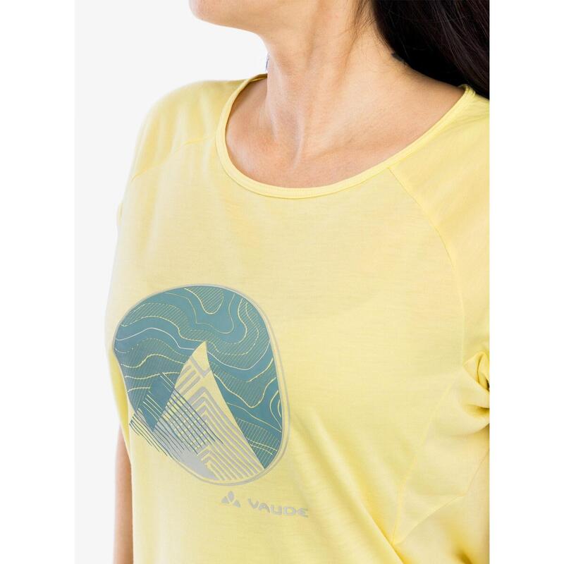 Koszulka szybkoschnąca damska Vaude Tekoa T-Shirt II