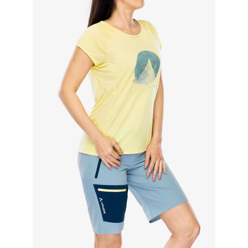Koszulka szybkoschnąca damska Vaude Tekoa T-Shirt II