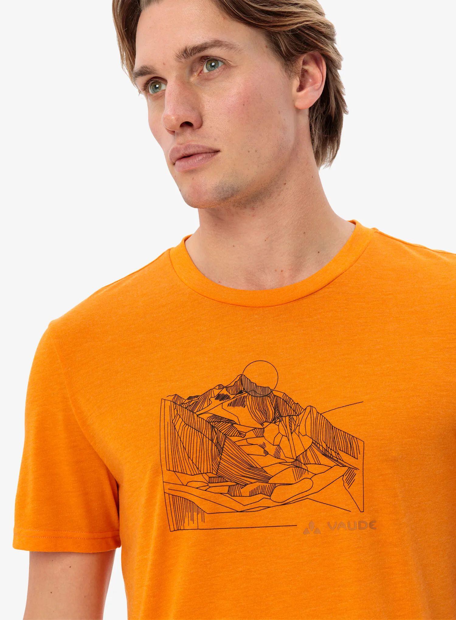 Koszulka szybkoschnąca męska Vaude Tekoa T-Shirt III 5/6