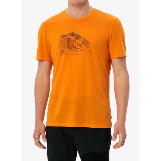 Koszulka szybkoschnąca męska Vaude Tekoa T-Shirt III