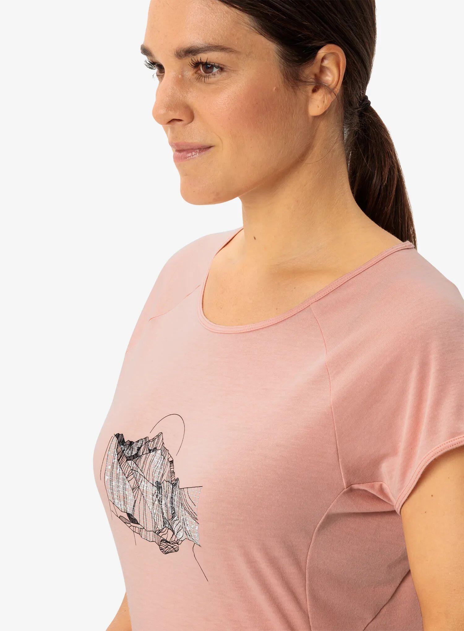 Koszulka szybkoschnąca damska Vaude Tekoa T-Shirt II 5/5