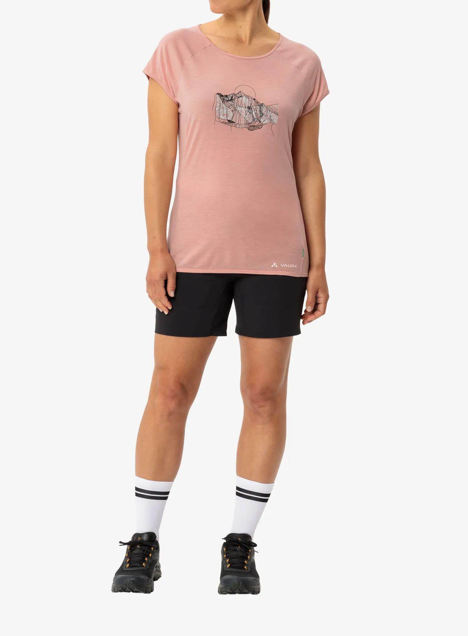 Koszulka szybkoschnąca damska Vaude Tekoa T-Shirt II 3/5