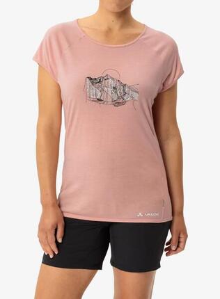 Koszulka szybkoschnąca damska Vaude Tekoa T-Shirt II