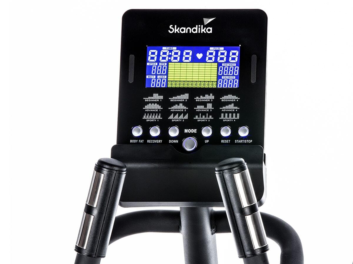 Vélo elliptique CardioCross Carbon Champ - Pliable - Inertie 24,5 kg - connecté 4/7