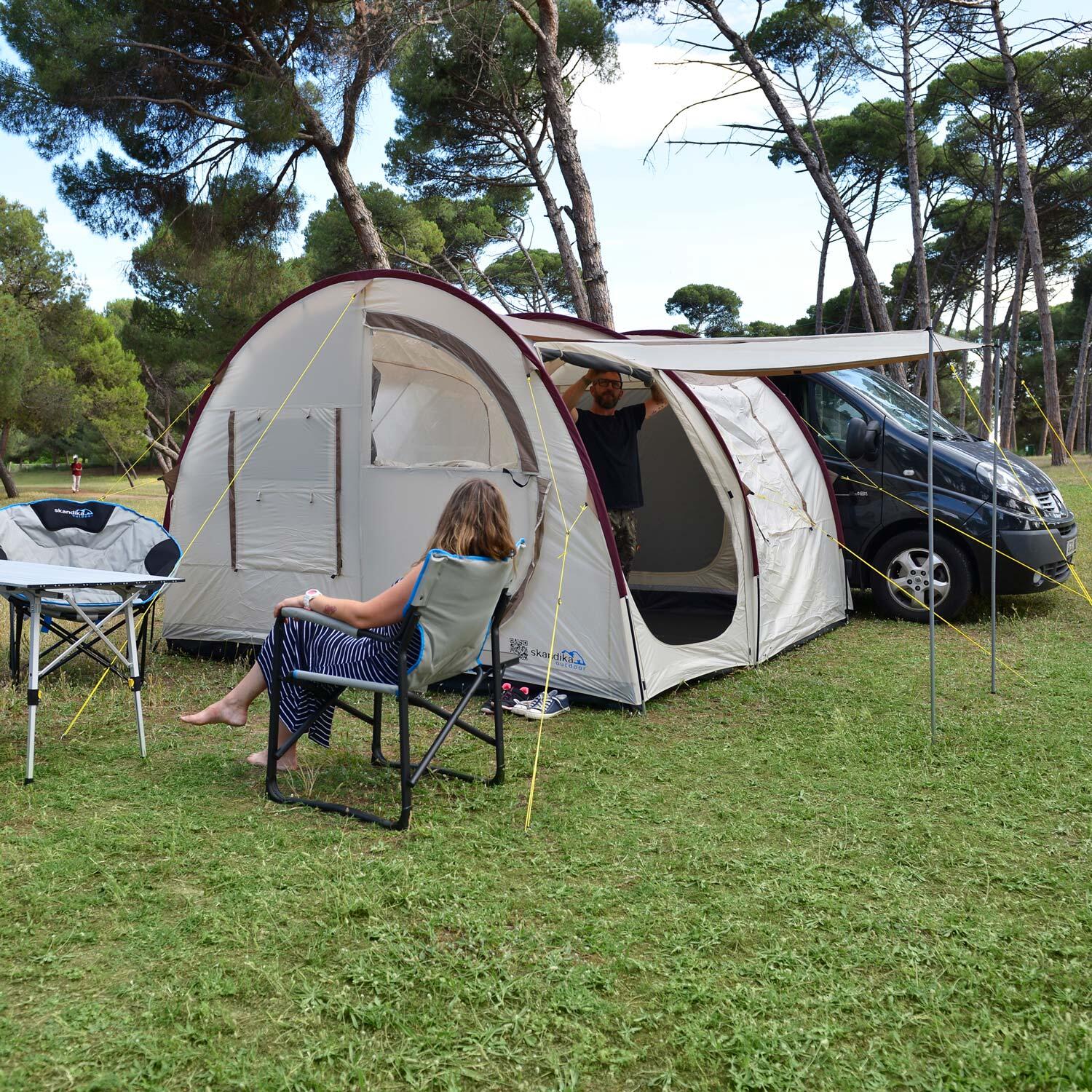 Viagens Esbjerg - 2 pessoas - tenda - saco de transporte 7/7