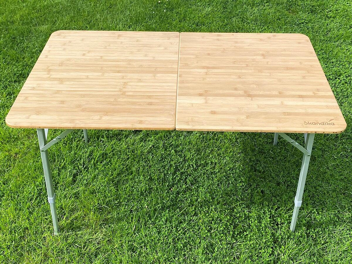 Mesa de camping plegable - Tolja - Outdoor -120x70cm - altura regulable 2/7