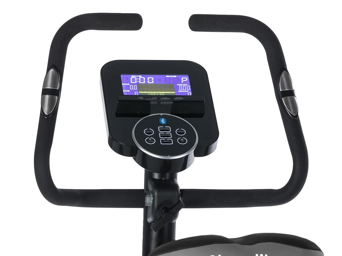 Vélo d'appartement Vinneren - connecté - Inertie 11 kg - 12 Prog. - Max. 130 kg 4/7