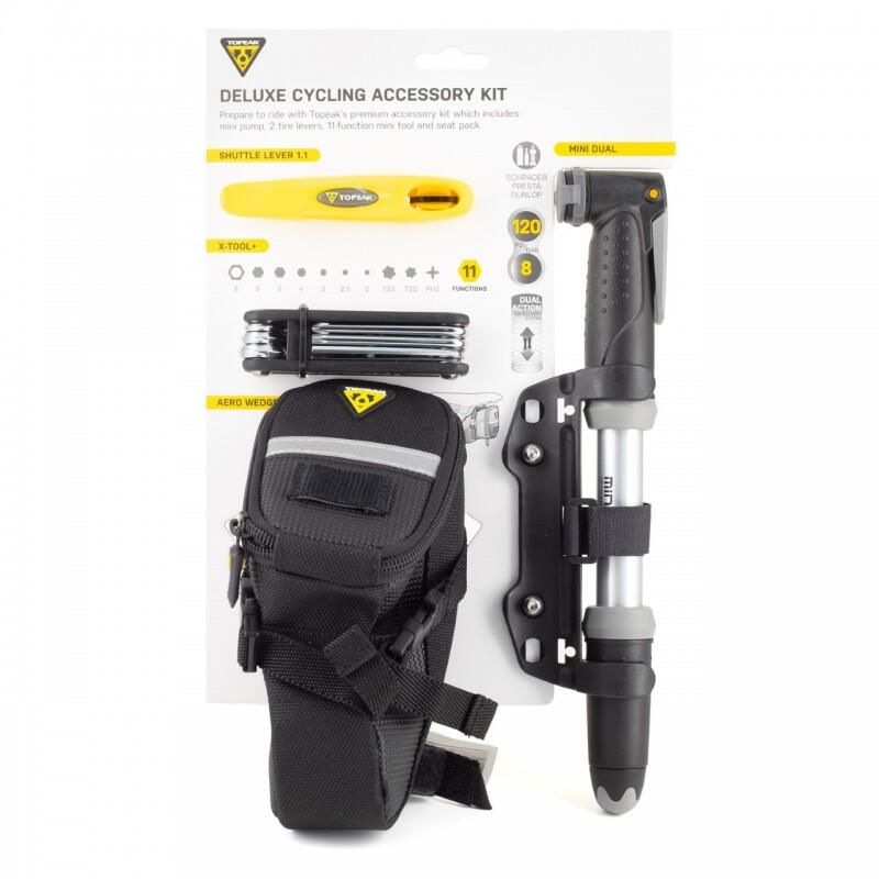 Topeak Deluxe Cycling Accessoire Kit 2/3