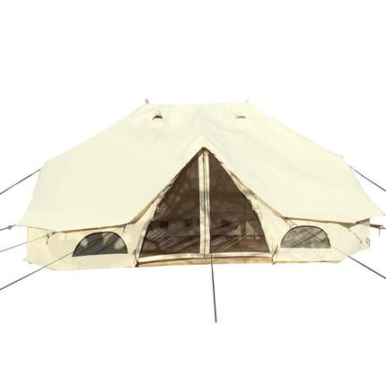 Tente camping 100% coton - Freya Protect - 12 personnes - tente événementielle