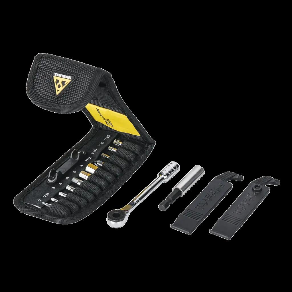 Topeak Ratchet Rocket Lite DX Mini Tool — compact bike multi-tool.