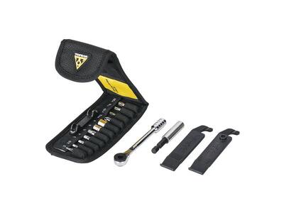 Topeak minitool ratchet rocket lite dx - compact en handig