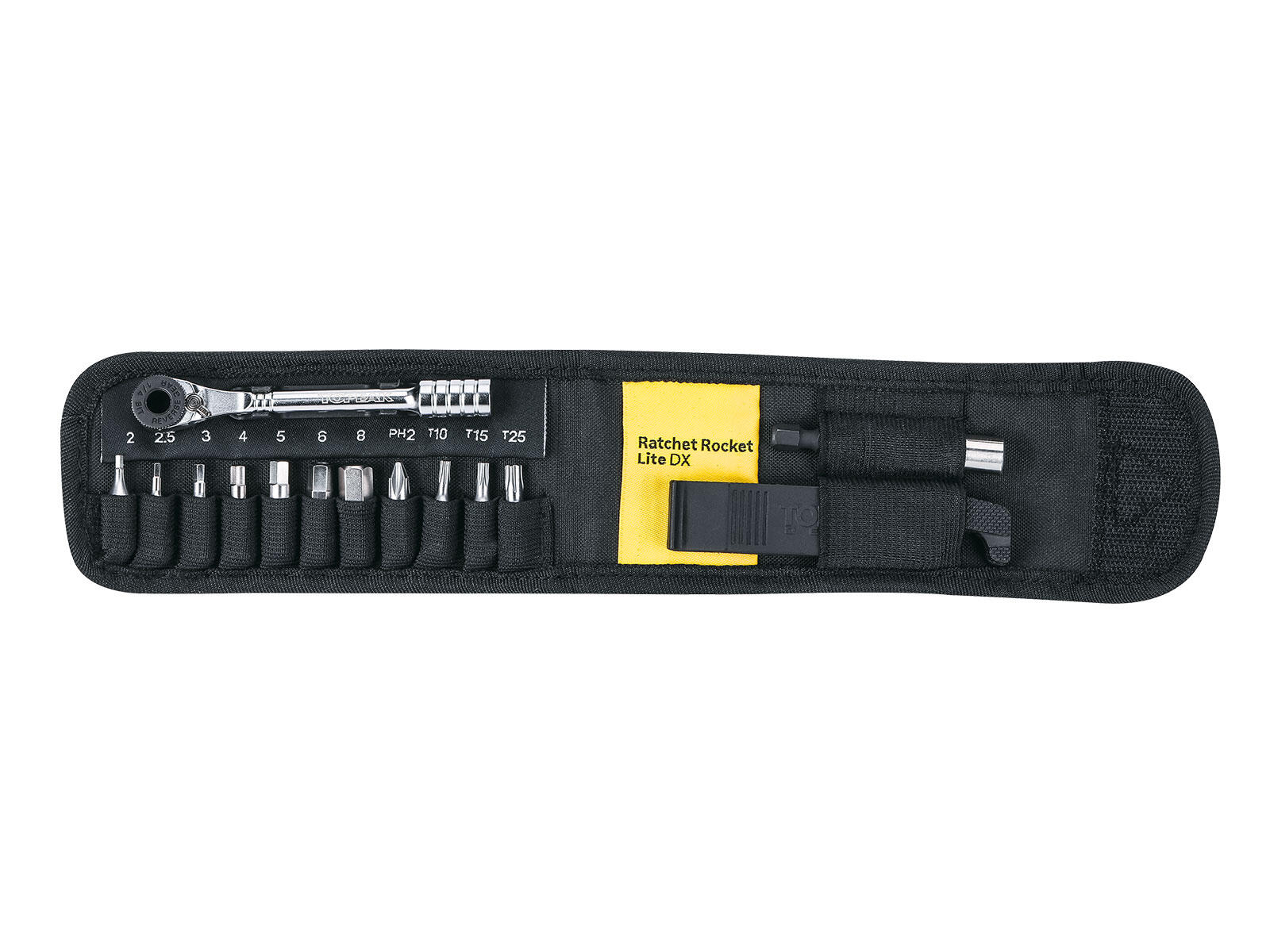 CONJUNTO DE FERRAMENTAS TOPEAK RATCHET ROCKET LITE DX 2/3