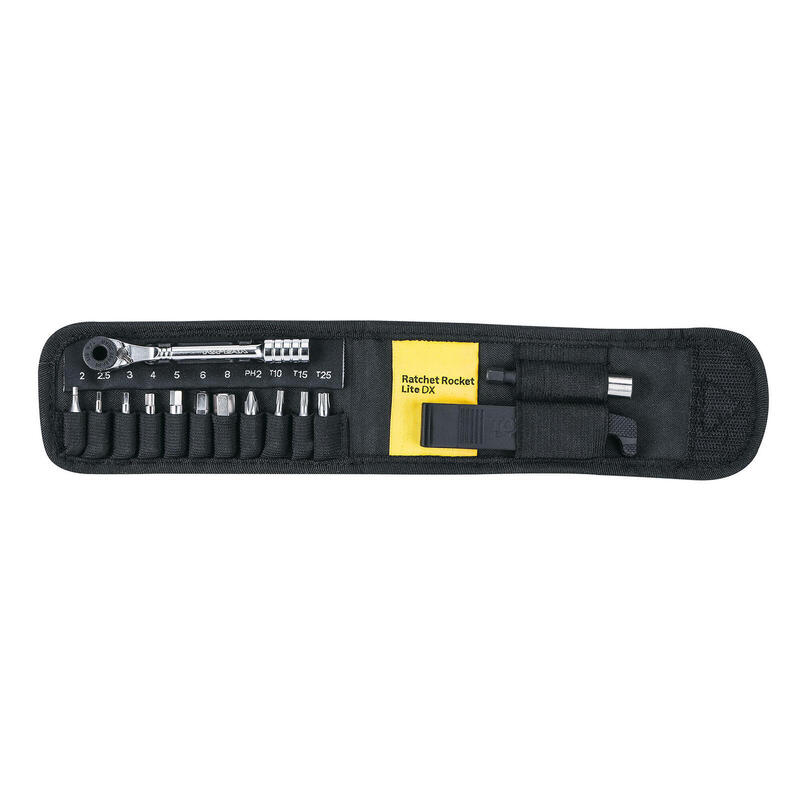 Set chei bicicleta Ratchet Rocket Lite DX multitool - argintiu