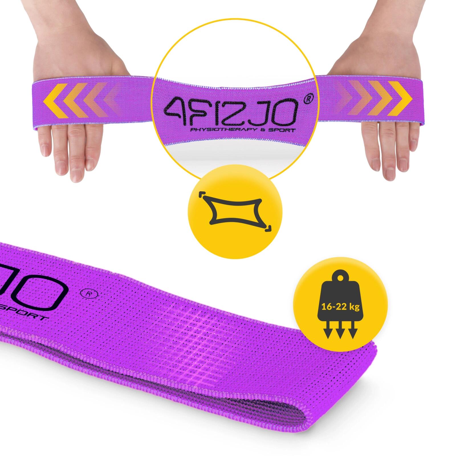 Taśma materiałowa FLEX BAND 4FIZJO 3/7