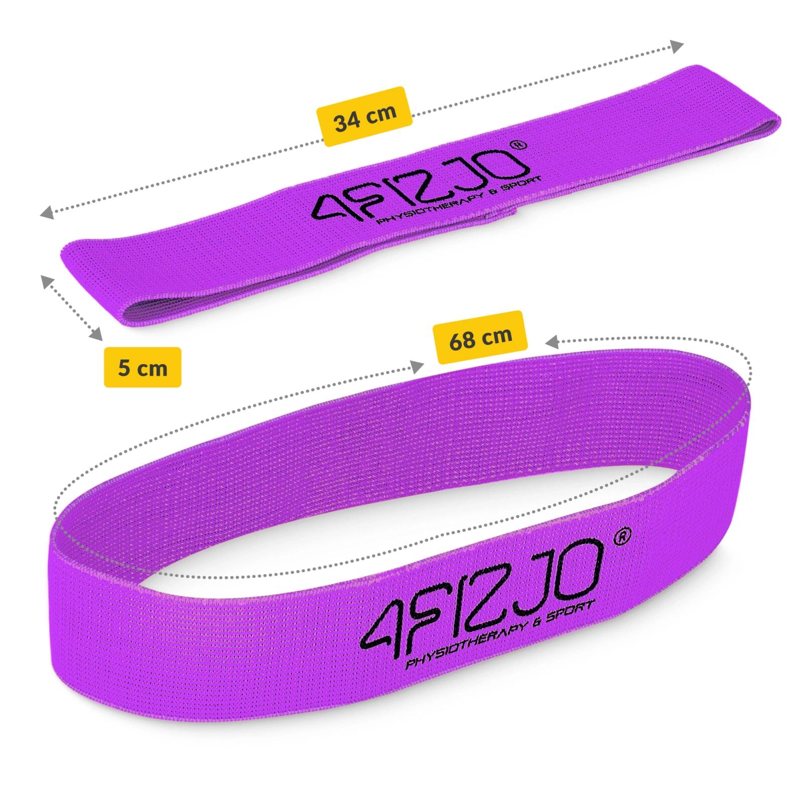 Taśma materiałowa FLEX BAND 4FIZJO 4/7