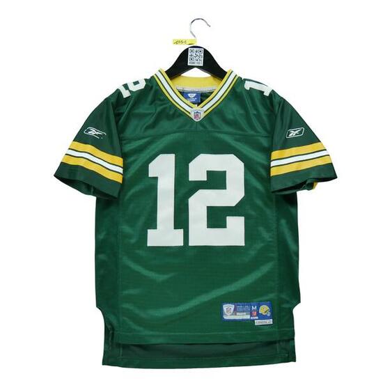 Second life - Damen NFL Green Bay Packers Grün Trikot - In gutem Zustand
