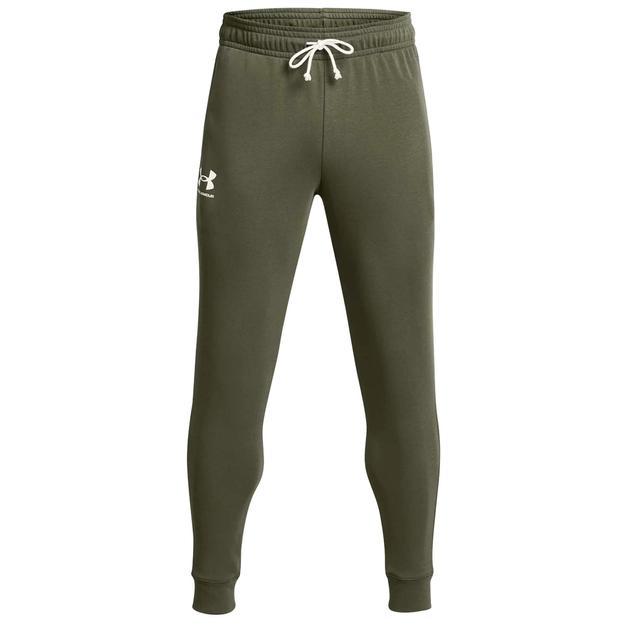 Under Armour - Pantalon De Jogging Under Armour Ua Rival Terry Adulte - Pantalons - Vert - 38 S - Decathlon