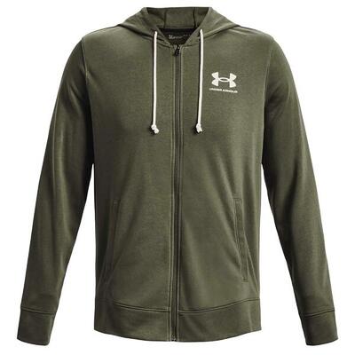 Under armor sweatshirt ua rival terry lc fz volwassenen