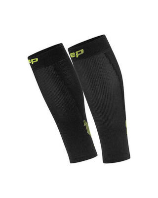 Cep run compressie kuit sleeves - zwart - heren