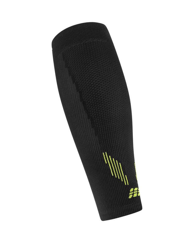 CEP Run Compressie Kuit Sleeves - Zwart/Groen - Kuitomvang Heren 45/50 cm 3/5