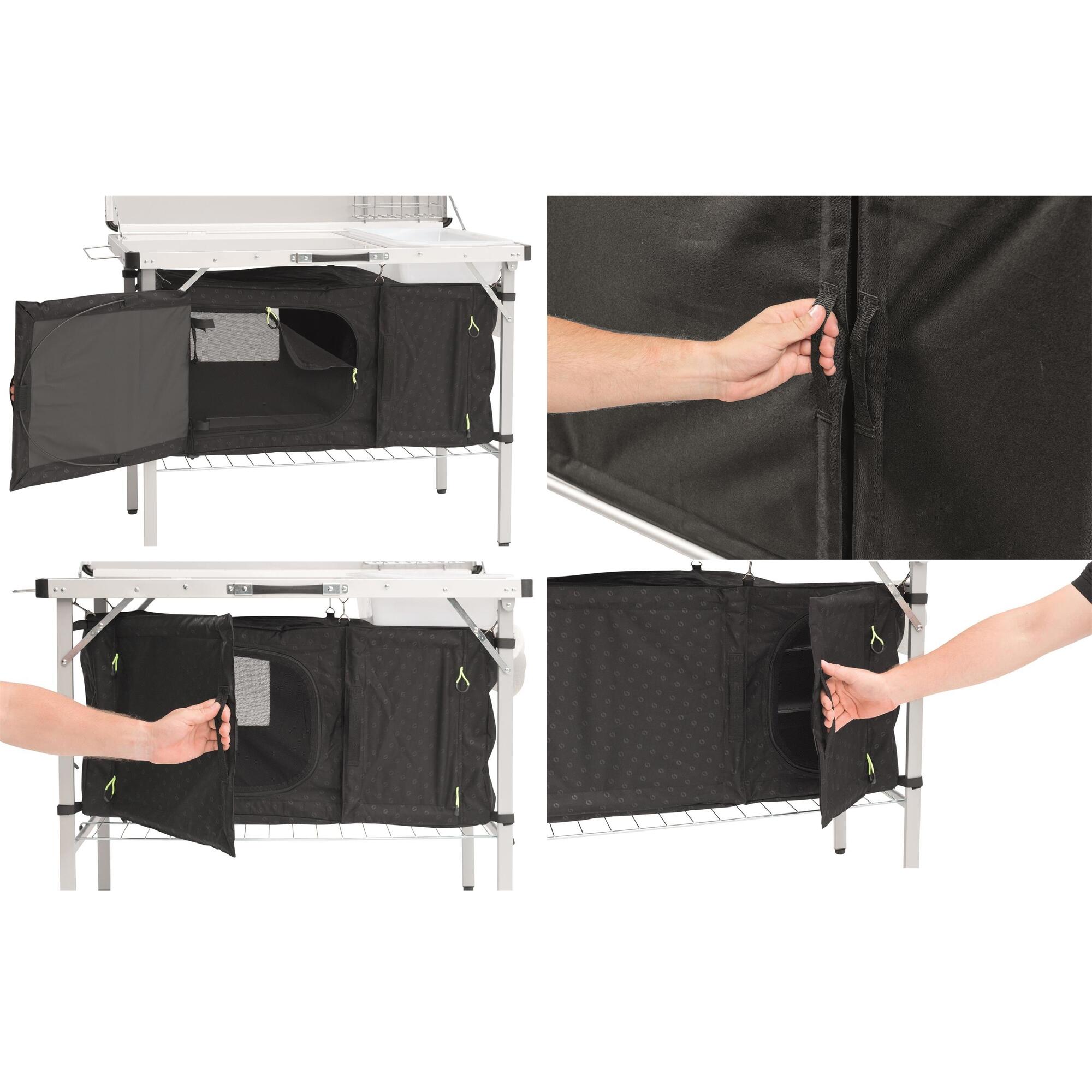 Drayton Kitchen Table Kookkasten 2/5