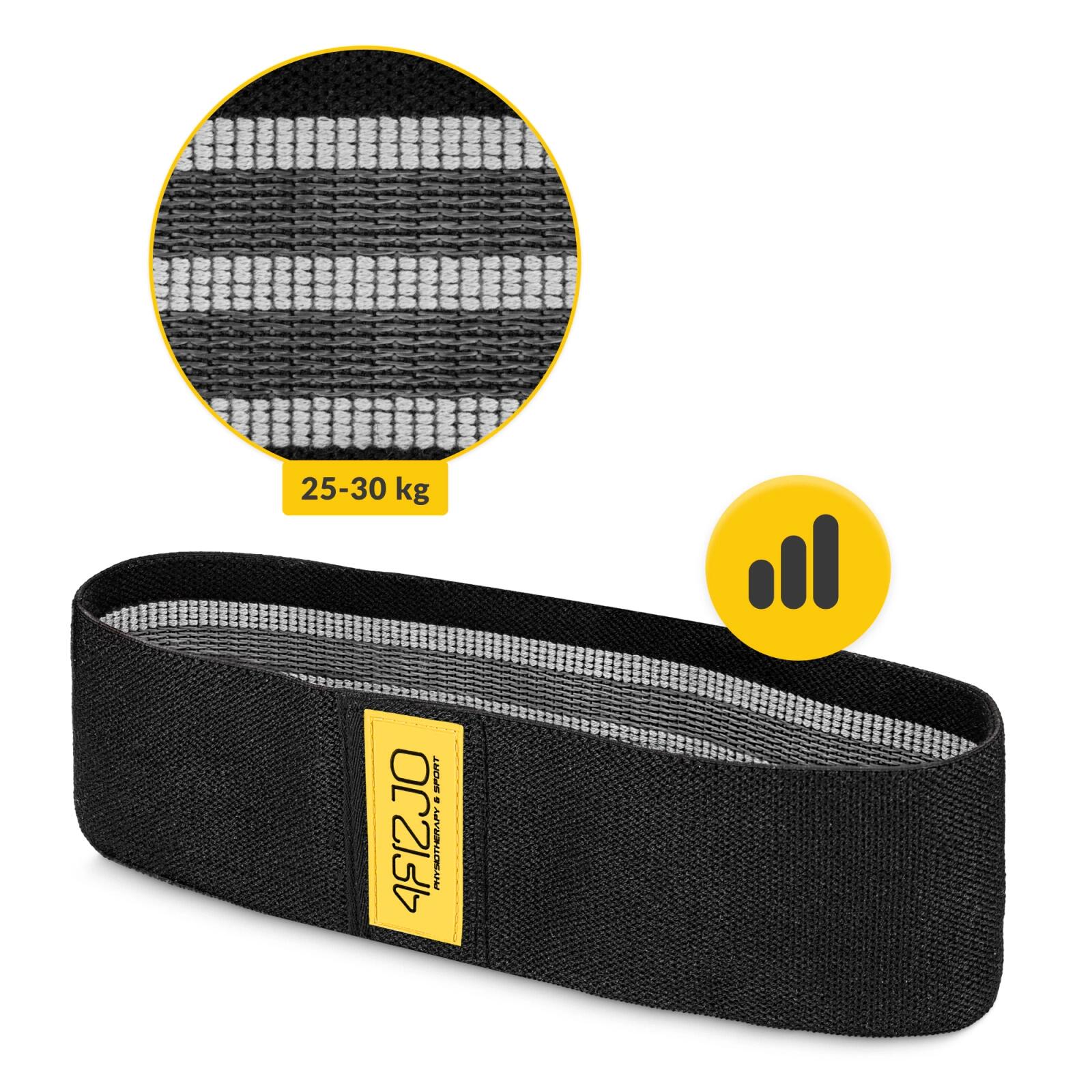 Hip Band Stoffband 4FIZJO Widerstandsband für Po- und Beintraining 5/7