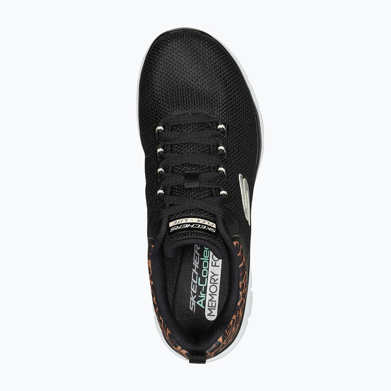 Pantofi dama SKECHERS Flex Appeal 4.0 Wild Balladleopard