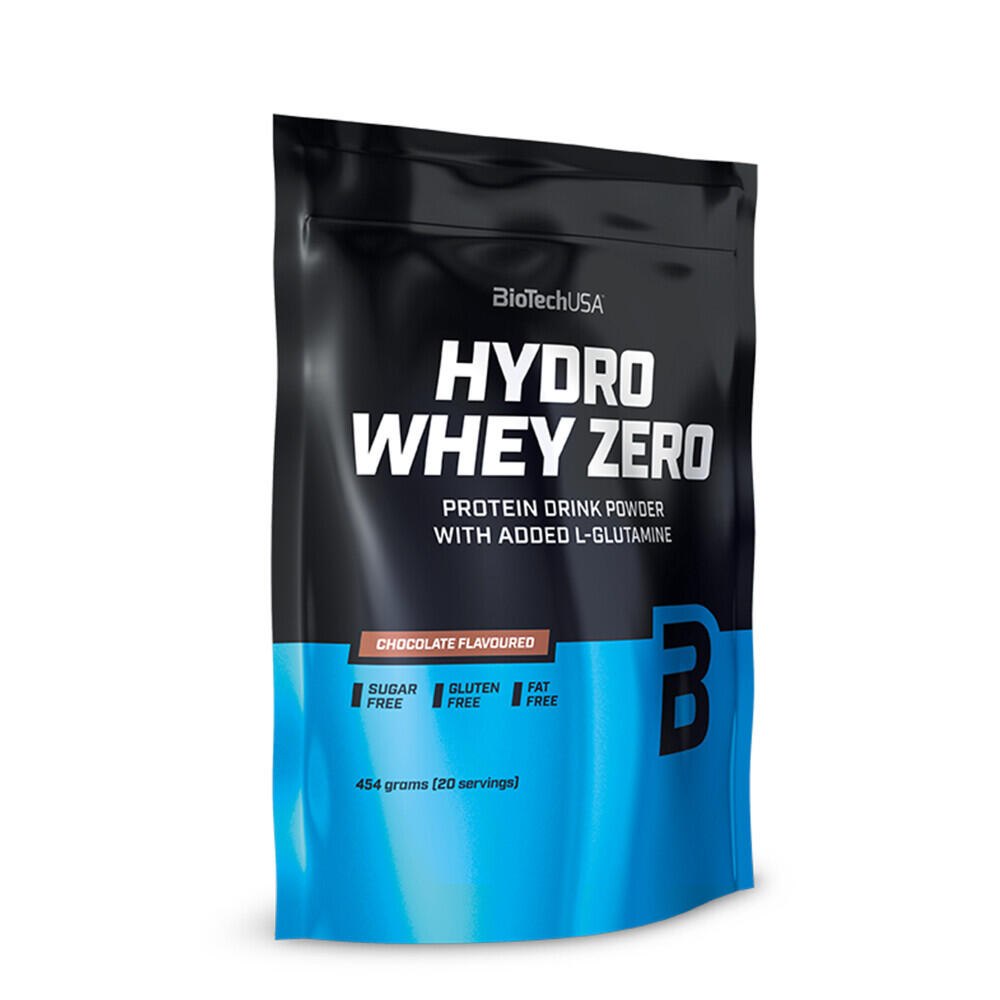 BIOTECHUSA Gehydrolyseerde Wei - Hydro Whey Zero (453g) - Chocolade