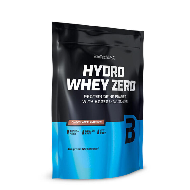 Hydro Whey Zero - 454g Chocolate da Biotech USA Exclusivo Online                   2 cores disponíveis
 76,90€  BIOTECHUSA Hydro Whey Zero - 454g Chocolate da Biotech USAVendido e expedido por: Dr.Shape    