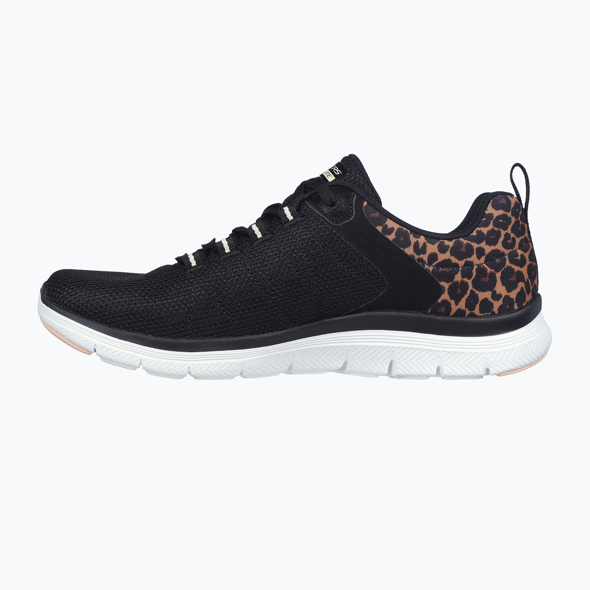 Damen Schuhe SKECHERS Flex Appeal 4.0 Wild Balladleopard 3/6