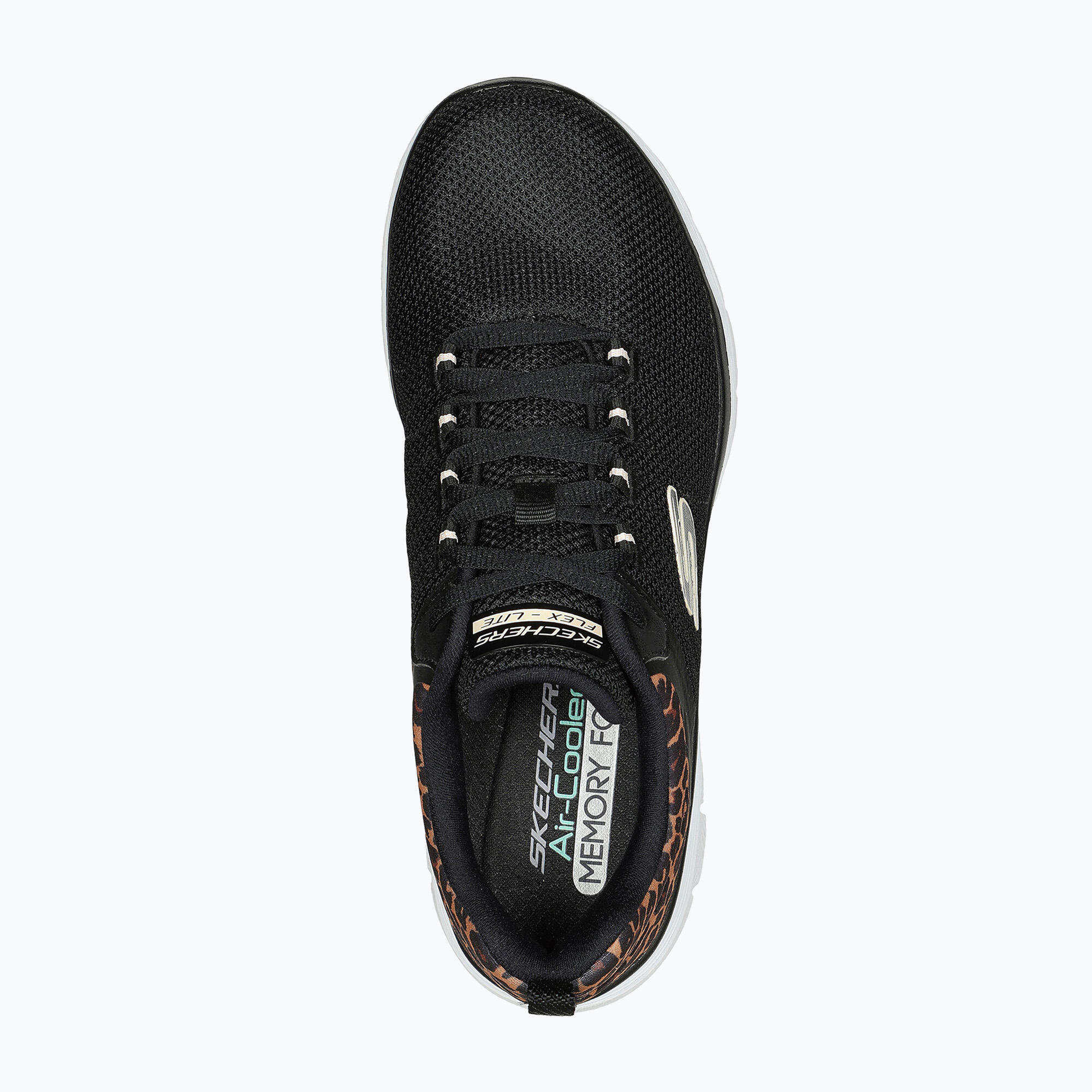 Damen Schuhe SKECHERS Flex Appeal 4.0 Wild Balladleopard 5/6
