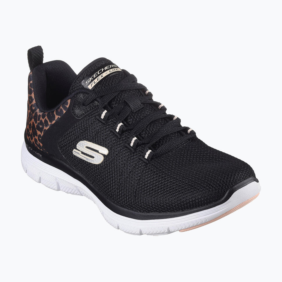 Buty damskie SKECHERS Flex Appeal 4.0 Wild Balladleopard