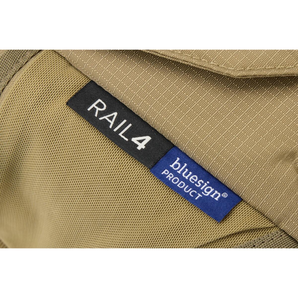 Nerka rowerowa Thule Rail 4L Hip Pack - dark slate 7/7