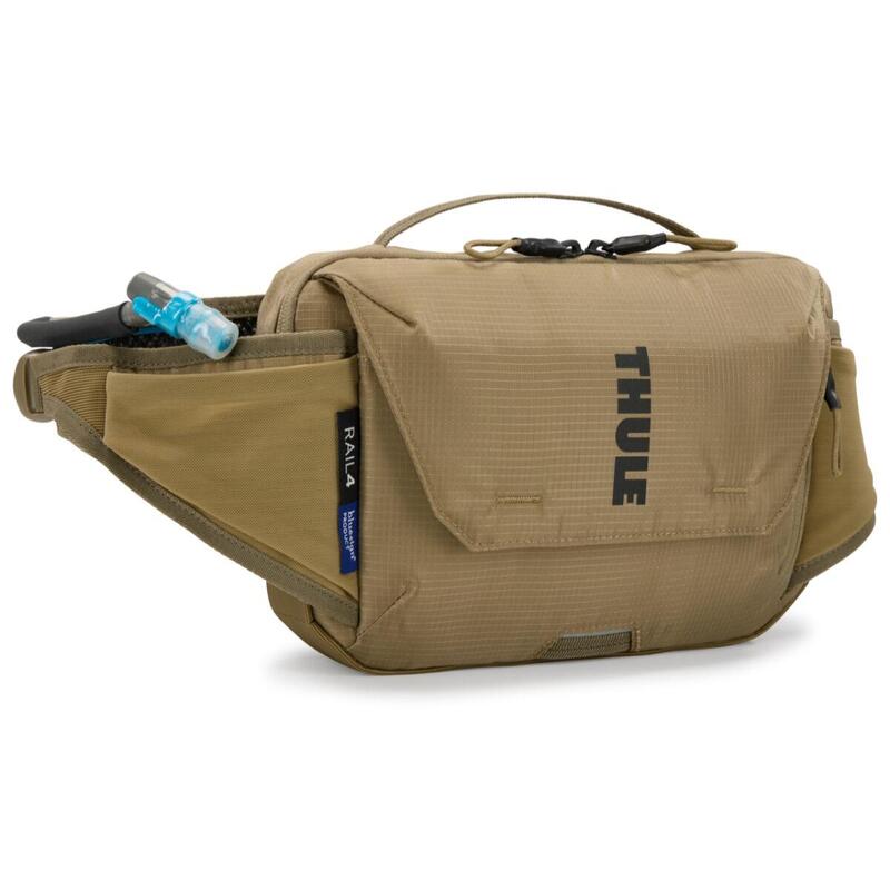 Nerka rowerowa Thule Rail 4L Hip Pack - dark slate