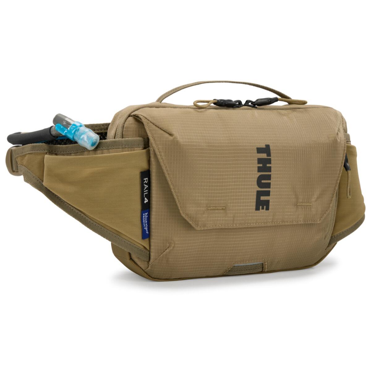 Nerka rowerowa Thule Rail 4L Hip Pack - dark slate