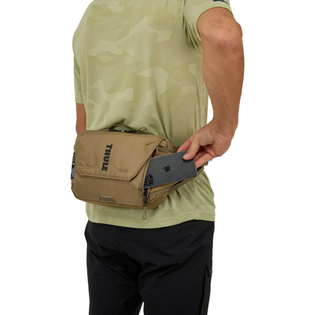 Nerka rowerowa Thule Rail 4L Hip Pack - dark slate 6/7