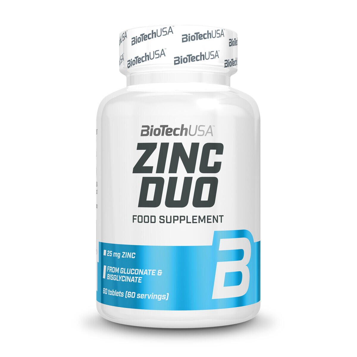 BIOTECHUSA Zink - Zink + Chelaat (60 Caps)