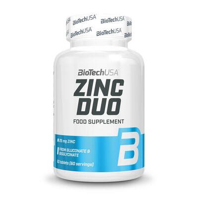 BioTech Zinc Duo 60 Tabletten