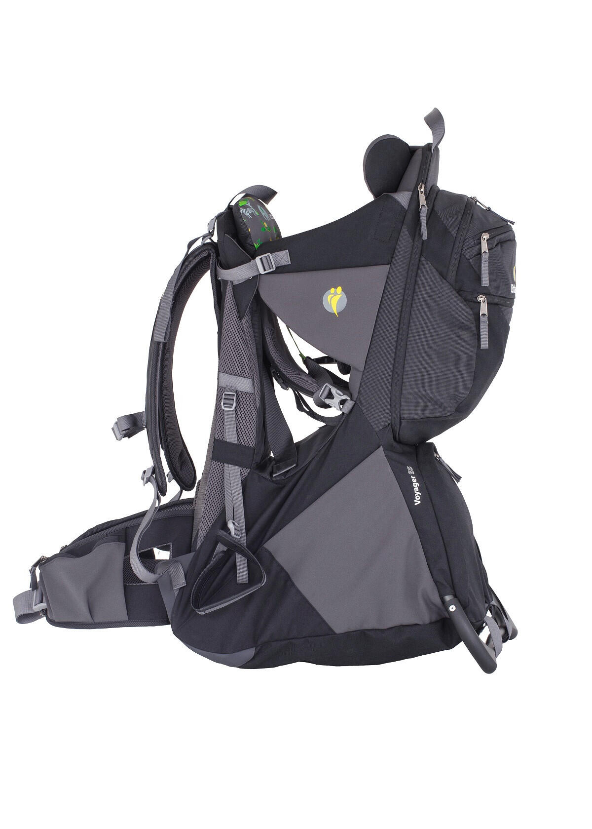 Marsupio da trekking LittleLife Voyager S5 Grey sedile anatomico regolabile 28L 3/7