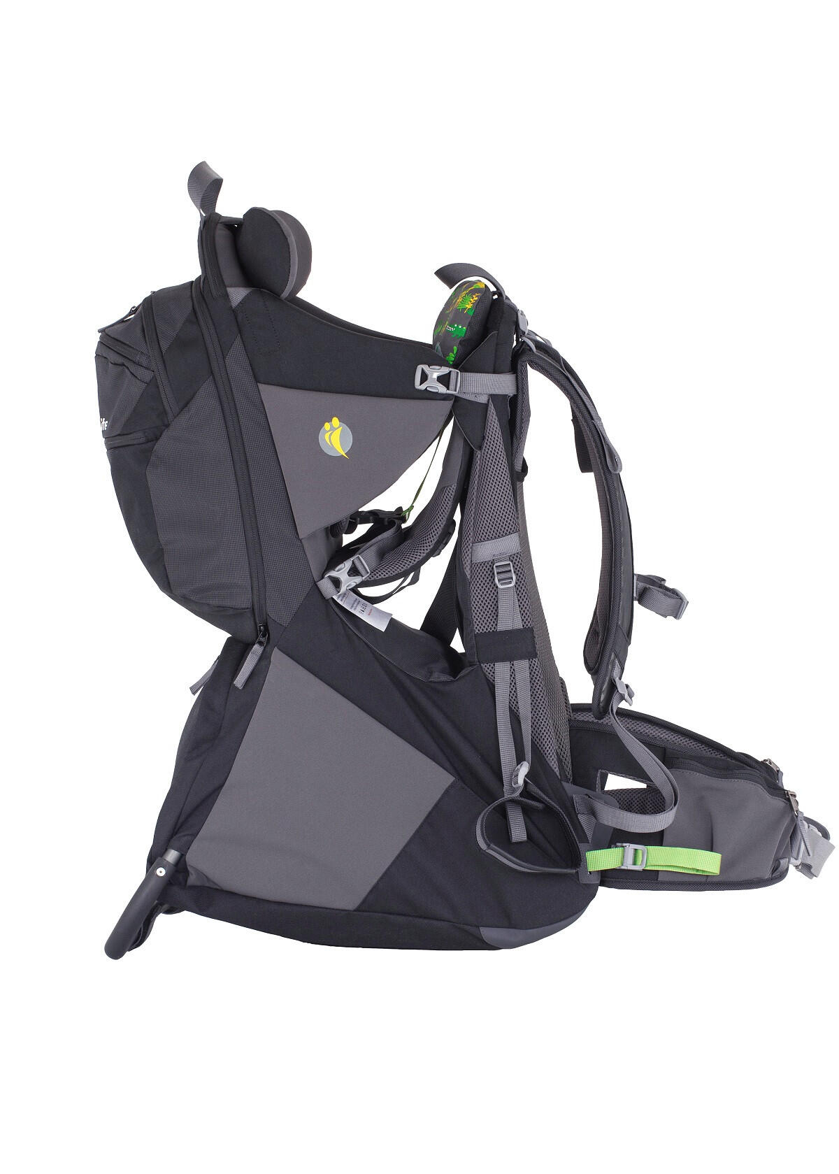 Marsupio da trekking LittleLife Voyager S5 Grey sedile anatomico regolabile 28L 5/7