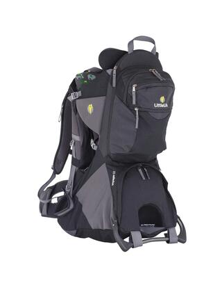 Kinderdrager Voyager S5 - Zwart