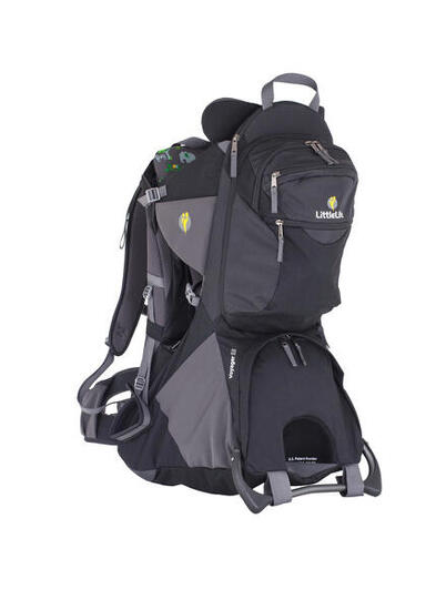 Kinderdrager Voyager S5 - Zwart